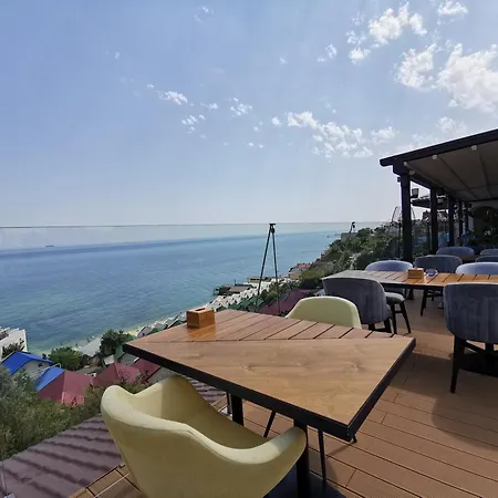 Holiday home подвійний з терасою біля моря совіньон