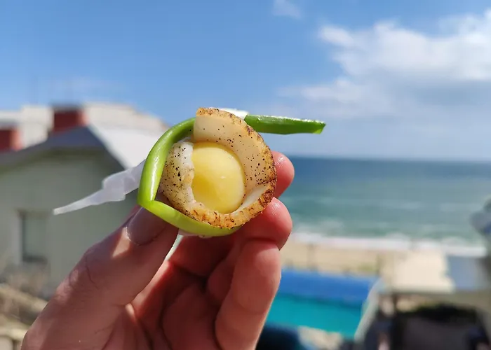 Hébergement de vacances подвійний з терасою біля моря совіньон *