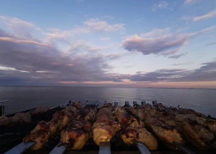 подвійний з терасою біля моря совіньон Будинок відпочинку