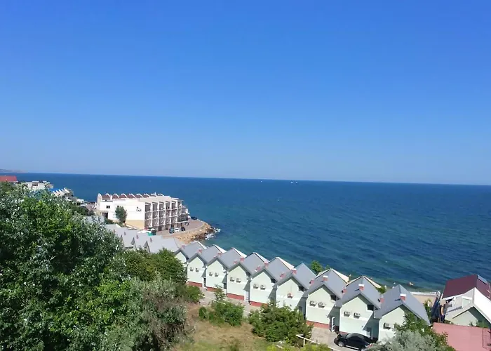 Hébergement de vacances подвійний з терасою біля моря совіньон Odessa