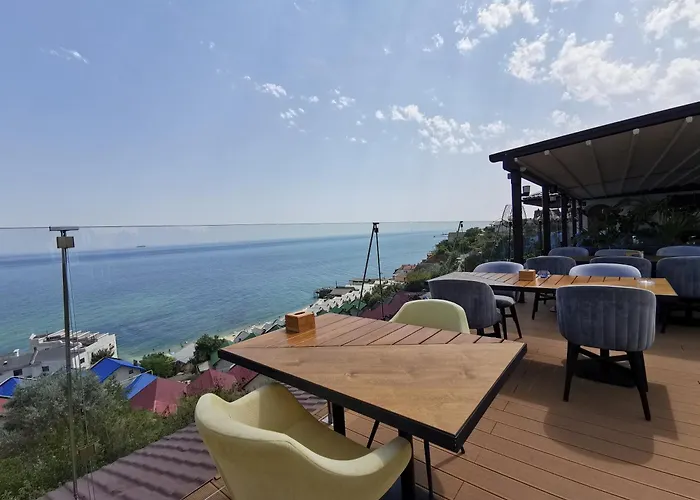 Hébergement de vacances подвійний з терасою біля моря совіньон