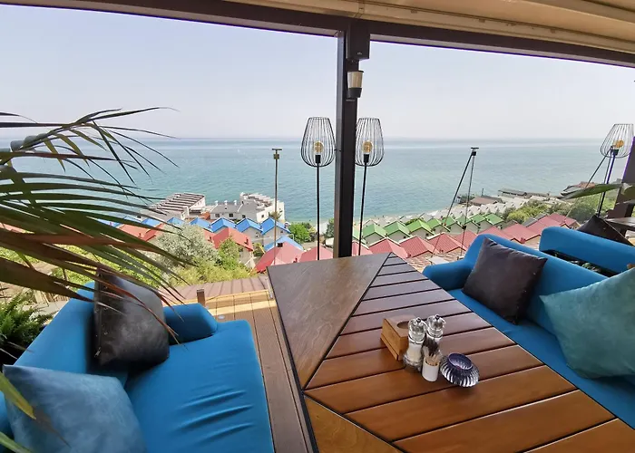 подвійний з терасою біля моря совіньон