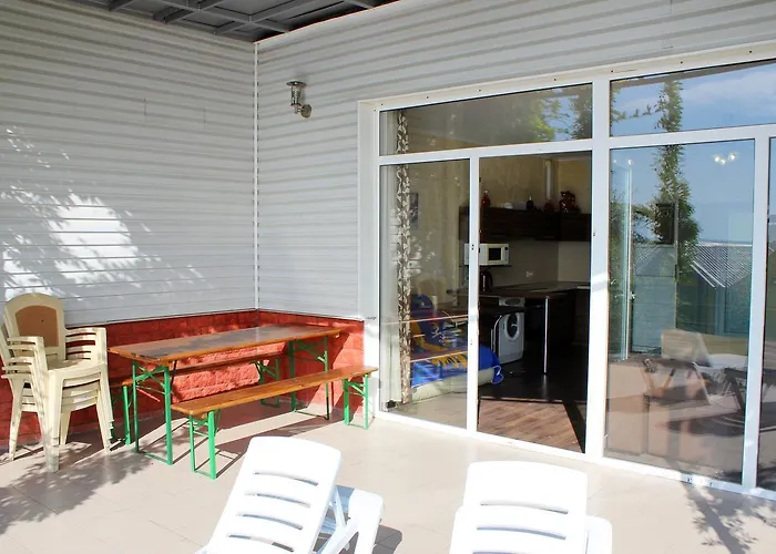 подвійний з терасою біля моря совіньон Будинок відпочинку