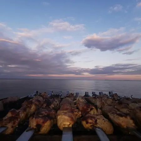 подвійний з терасою біля моря совіньон Дом отдыха